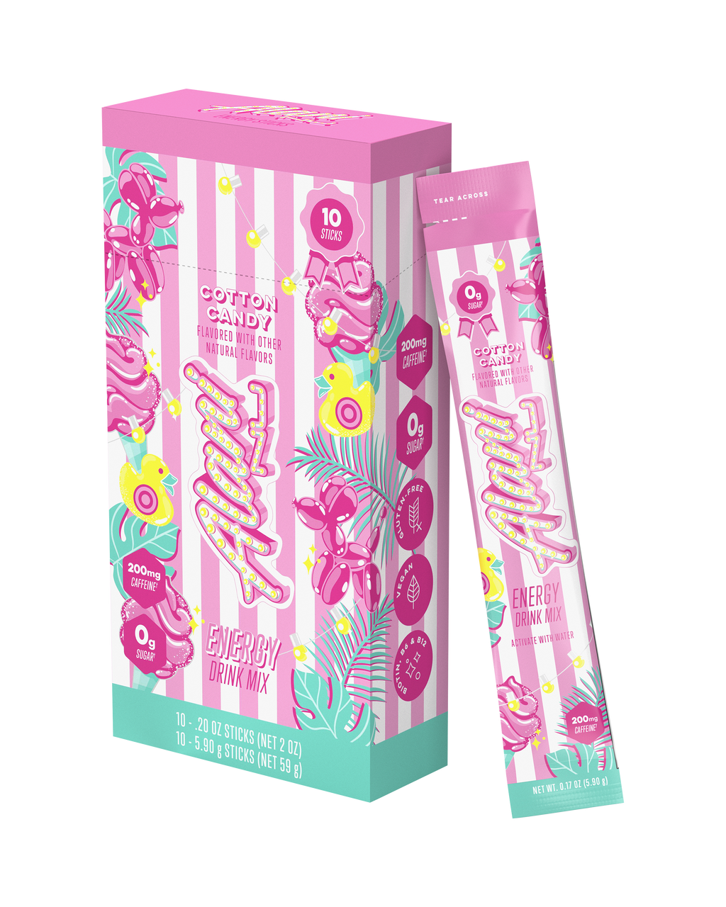 Alani Nu Energy Sticks - Cotton Candy S4 - image 2
