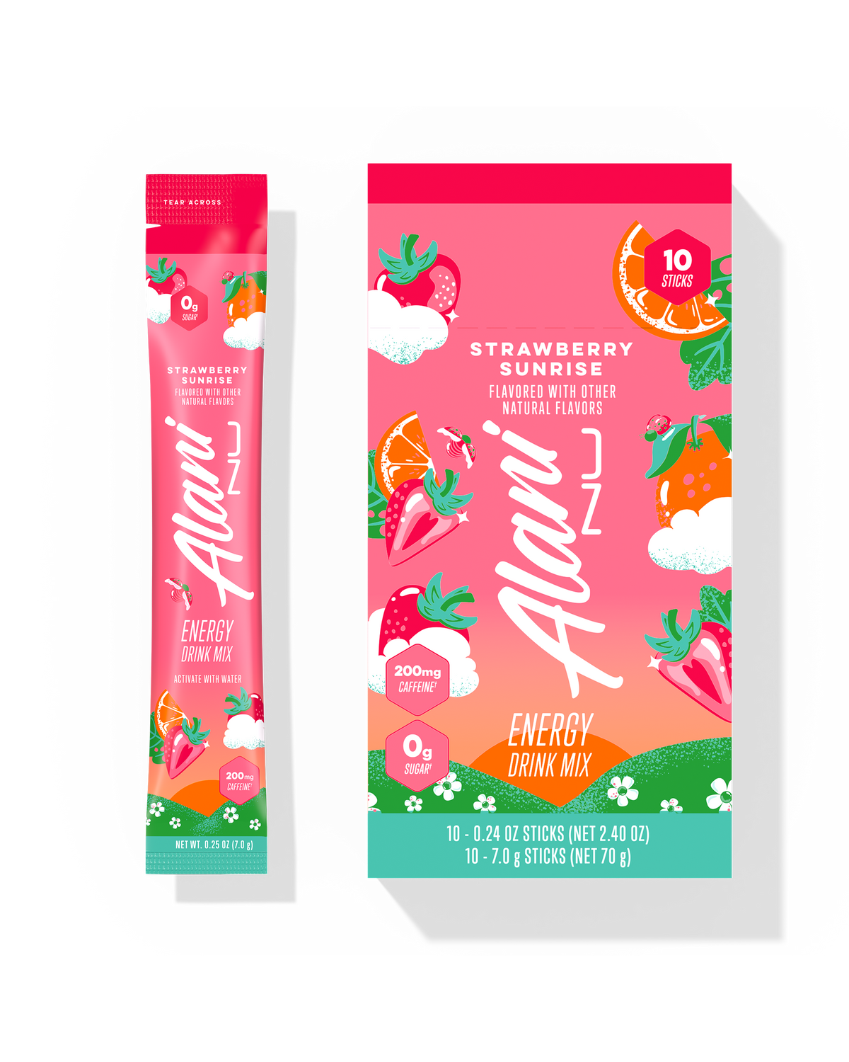 Alani Nu Energy Sticks - Strawberry Sunrise E8 - image 1