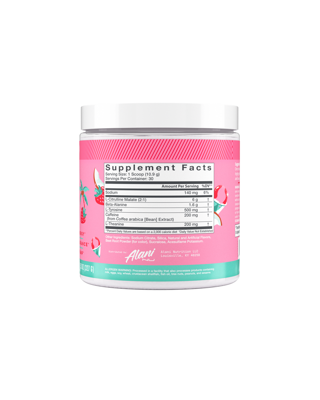 Alani Nu Pre-Workout - Hawaiian Shaved Ice A2 - image 3