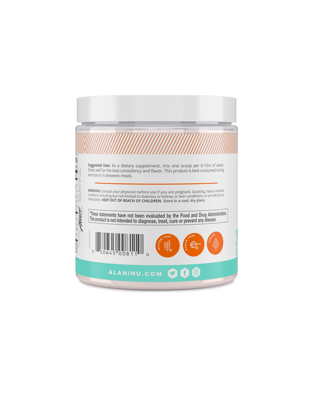 Alani Nu BCAA - Sour Peach Rings I9 - image 2