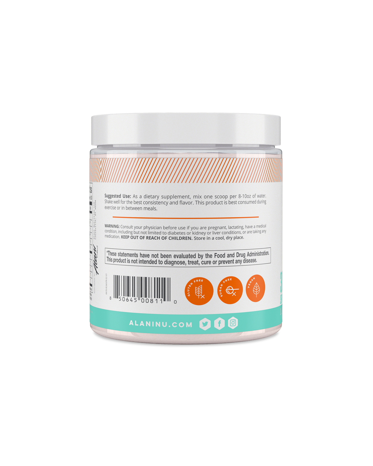 Alani Nu BCAA - Sour Peach Rings R1 - image 2