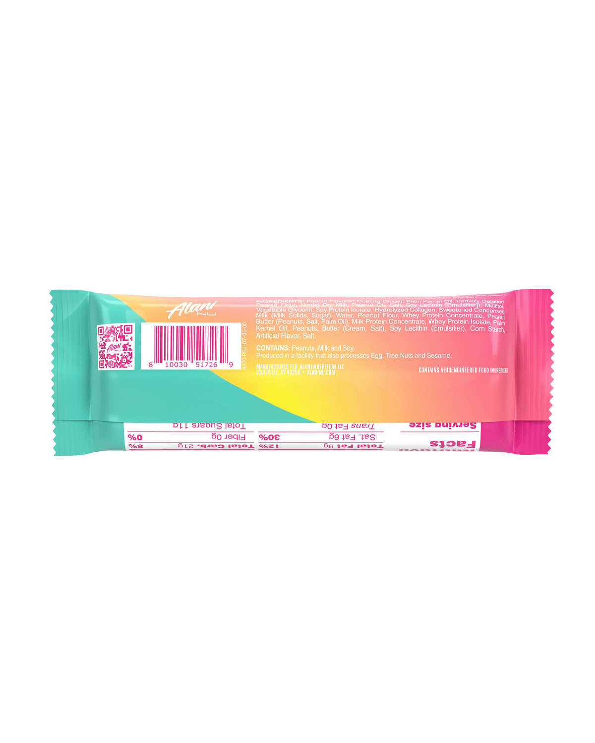 Alani Nu Protein Bar - Peanut Butter & Jelly U6 - image 3