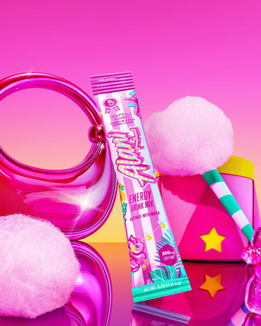 Alani Nu Energy Sticks - Cotton Candy S4 - image 4