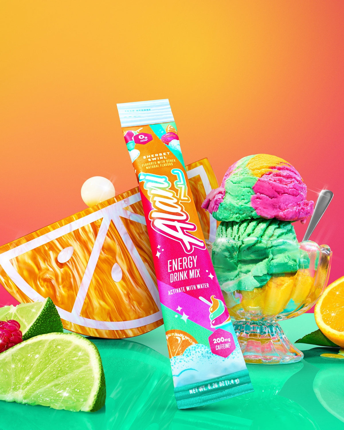 Alani Nu Energy Sticks - Sherbet Swirl M8 - image 4