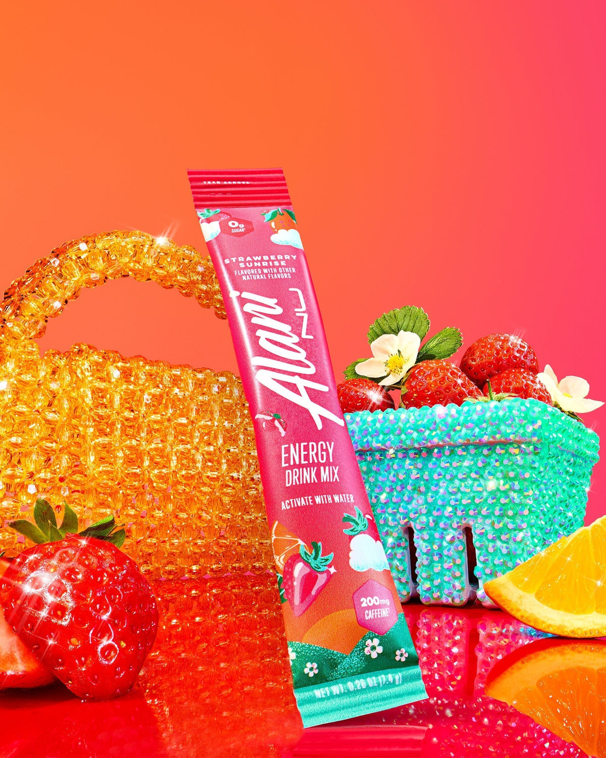 Alani Nu Energy Sticks - Strawberry Sunrise E8 - image 4