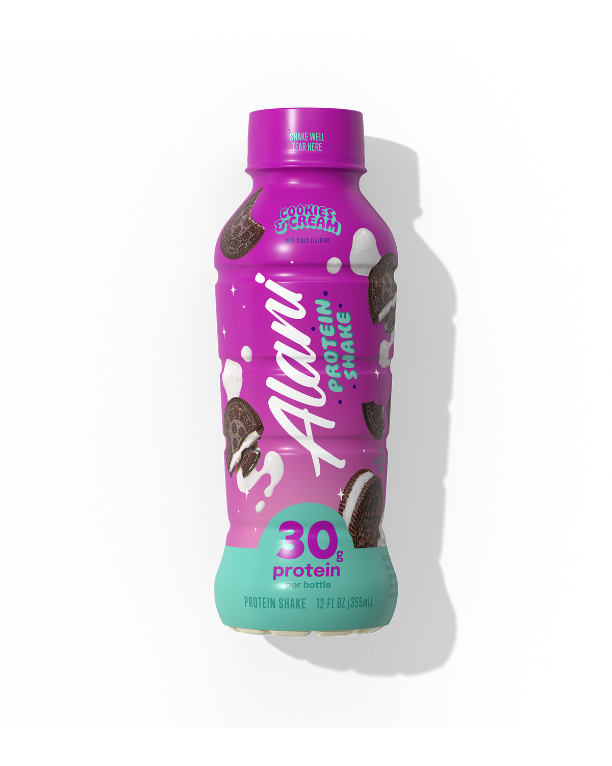 Alani Nu 30g protein shake - cookies & cream D3 - image 1