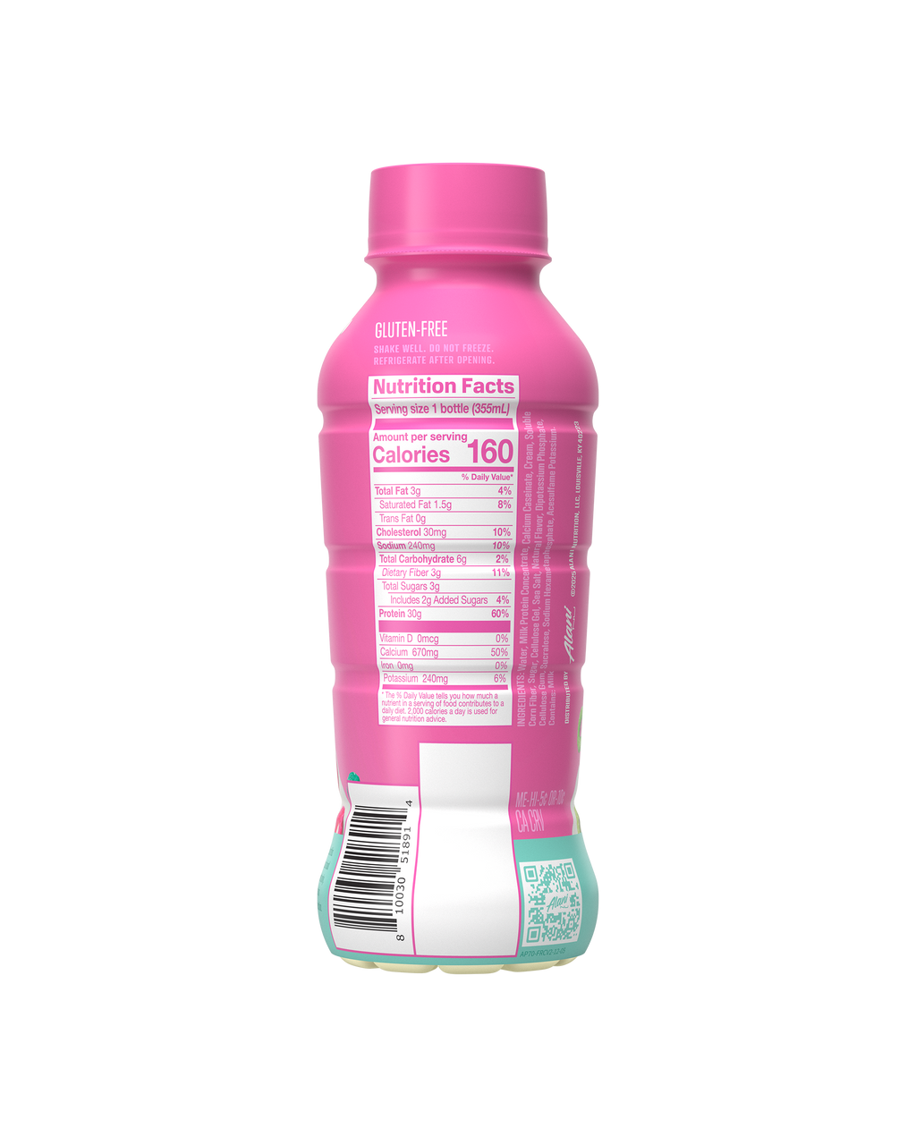 Alani Nu 30g protein shake - fruity cereal K6 - image 2