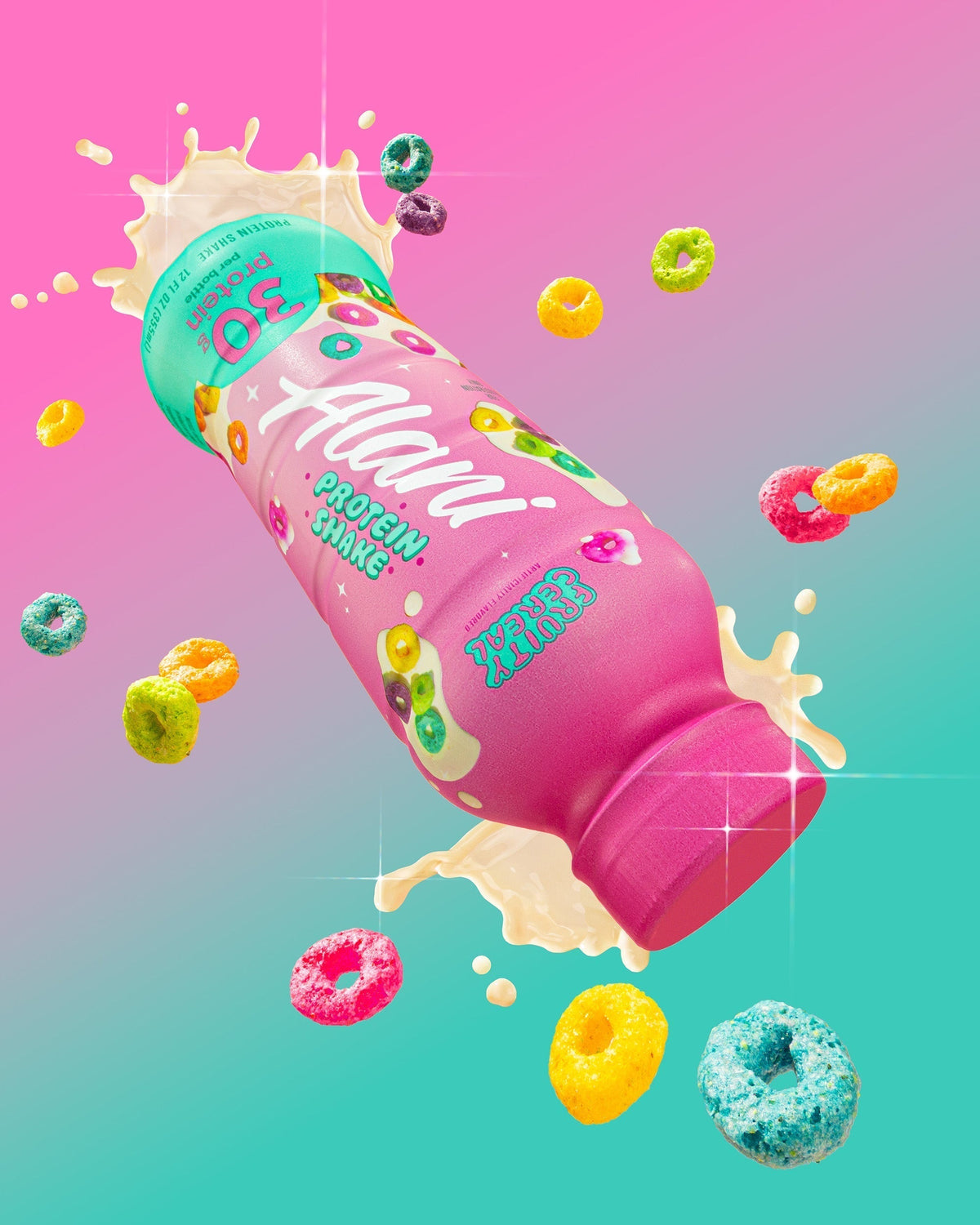 Alani Nu 30g protein shake - fruity cereal K6 - image 5