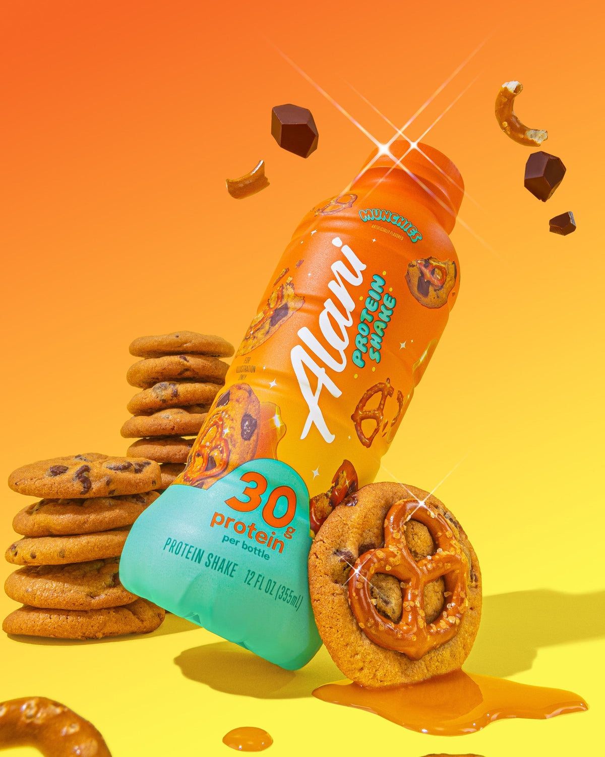 Alani Nu 30g protein shake - munchies Y6 - image 4