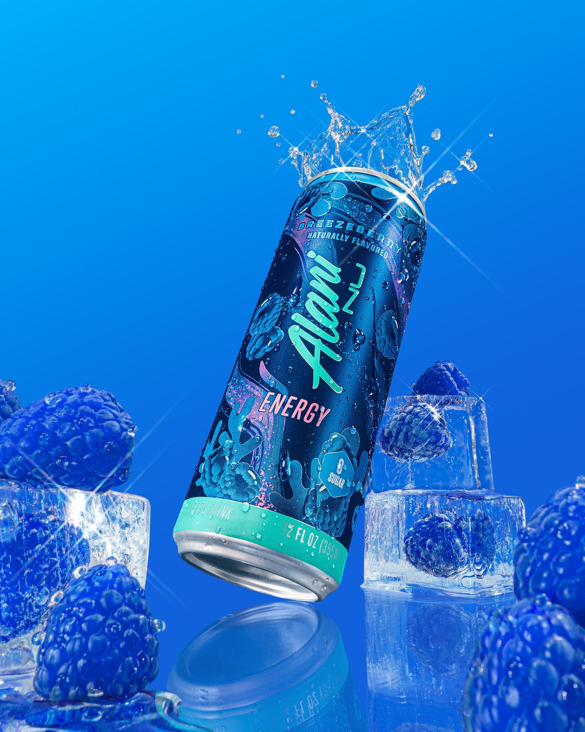 Alani Nu Energy Drink - Breezeberry G7 - image 4