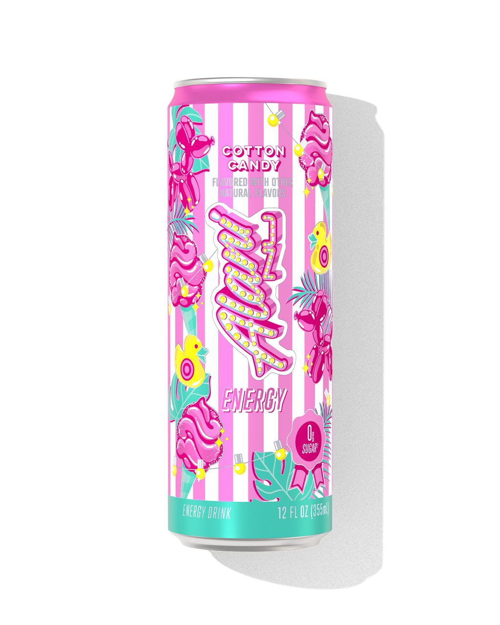 Alani Nu Energy Drink - Cotton Candy K7 - image 1