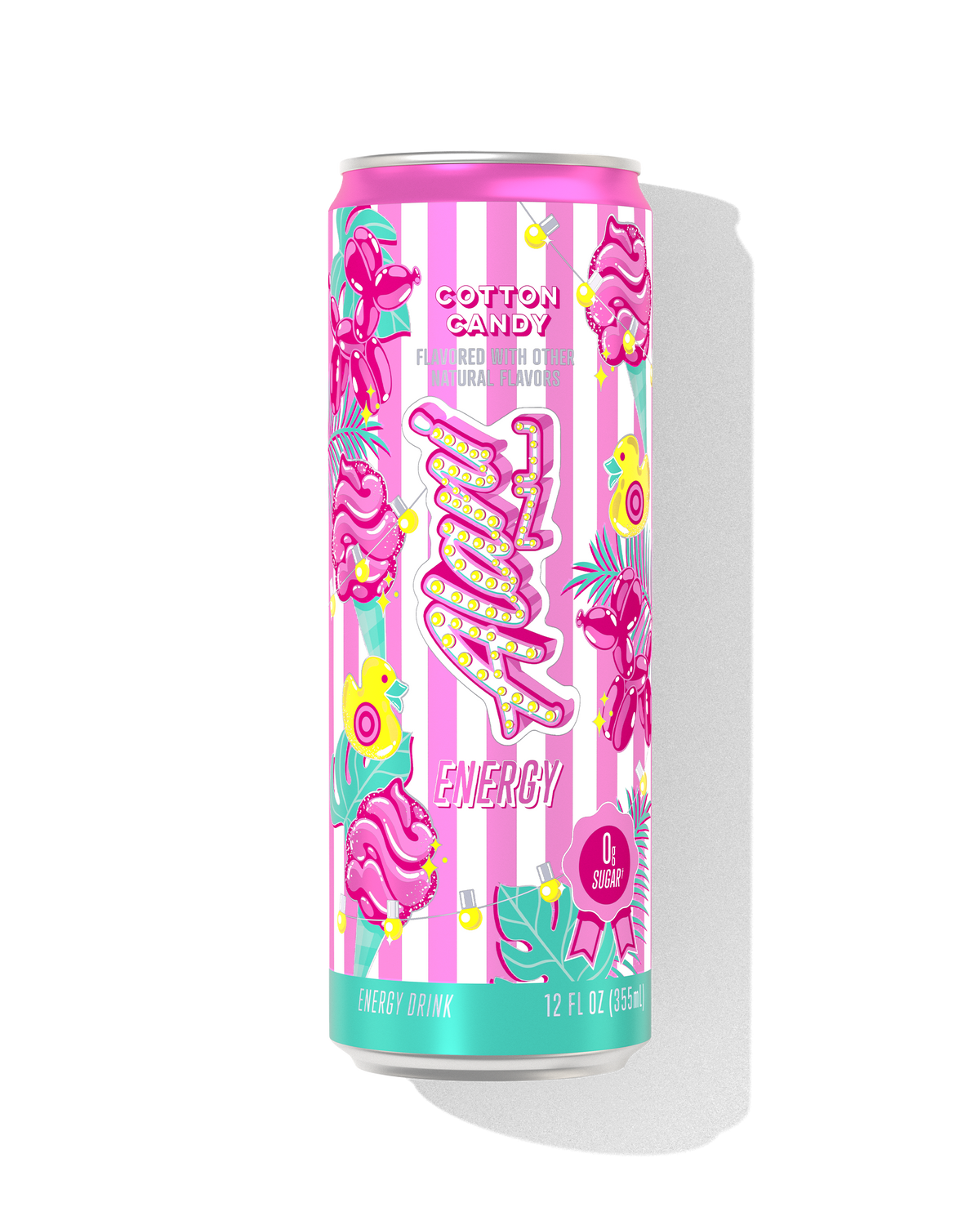 Alani Nu Energy Drink - Cotton Candy K7 - image 1