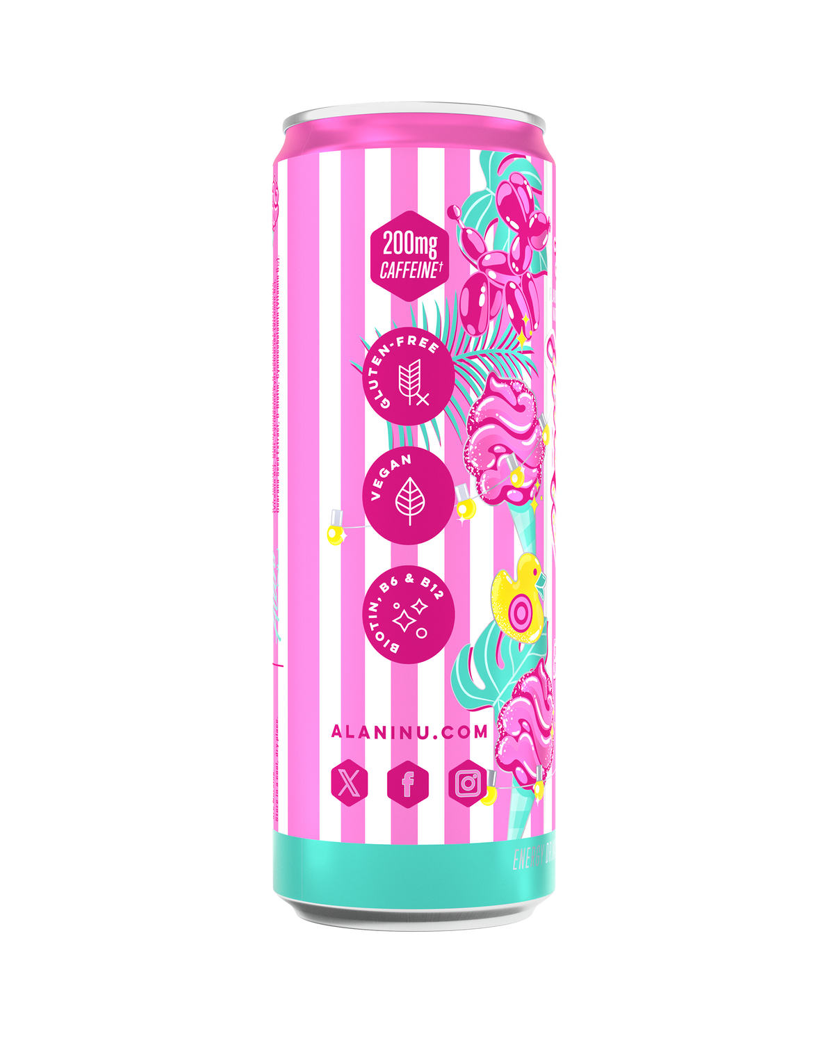Alani Nu Energy Drink - Cotton Candy K7 - image 2
