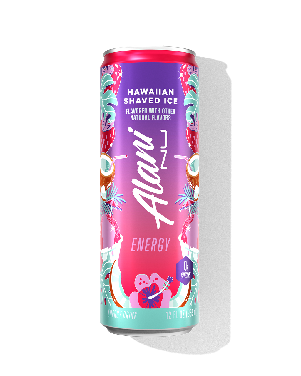 Alani Nu Energy Drink - Hawaiian Shaved Ice O7 - image 1