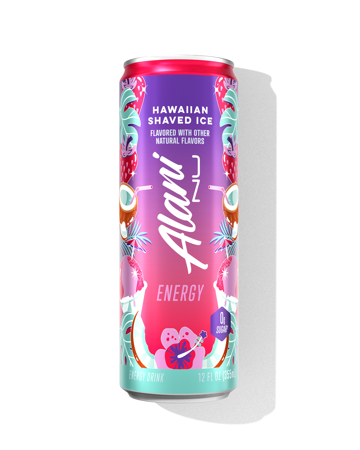 Alani Nu Energy Drink - Hawaiian Shaved Ice O7 - image 1