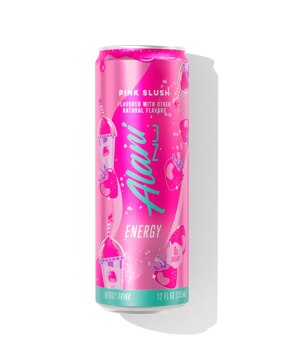 Alani Nu Energy Drink - Pink Slush U2 - image 1