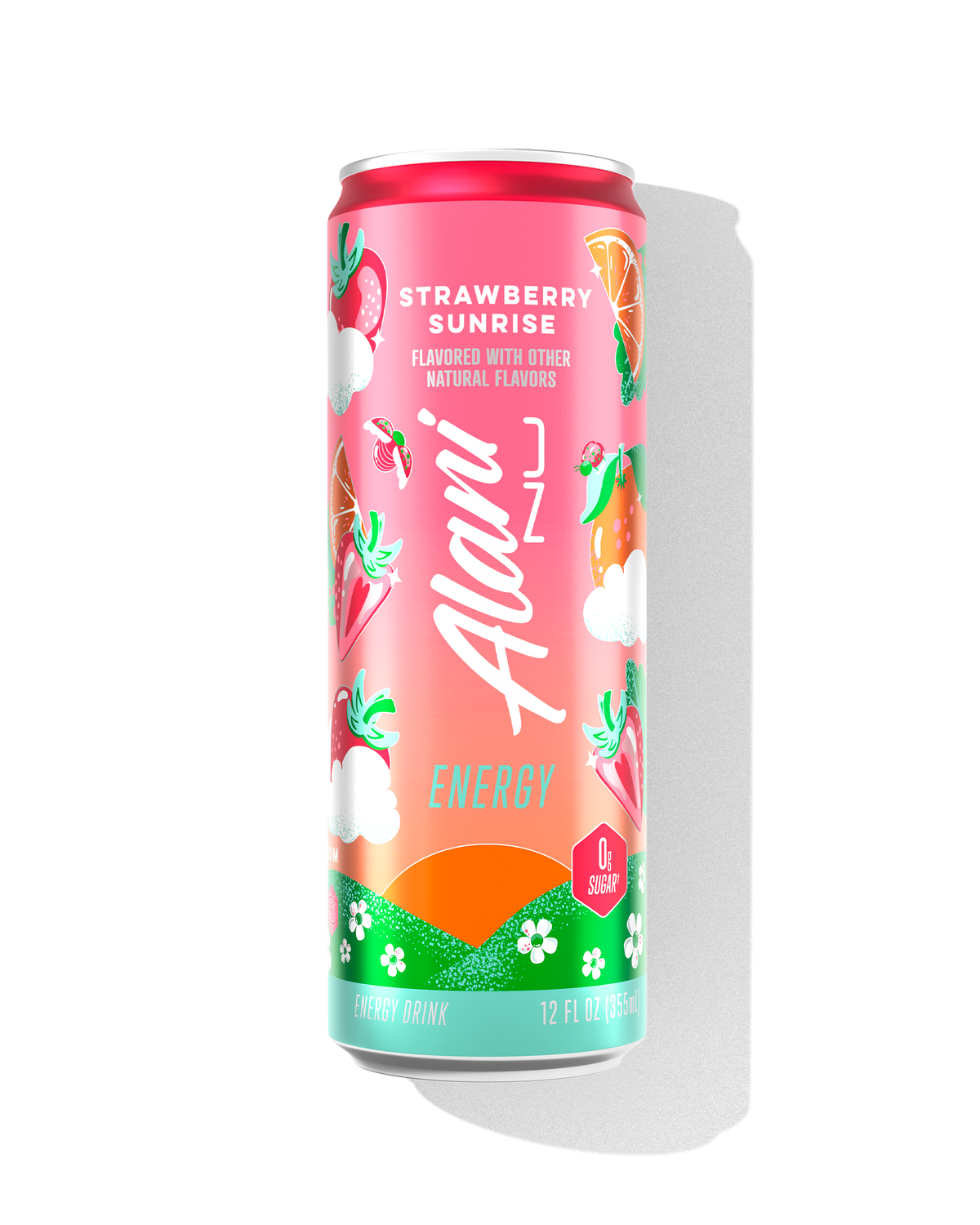 Alani Nu Energy Drink - Strawberry Sunrise X2 - image 1