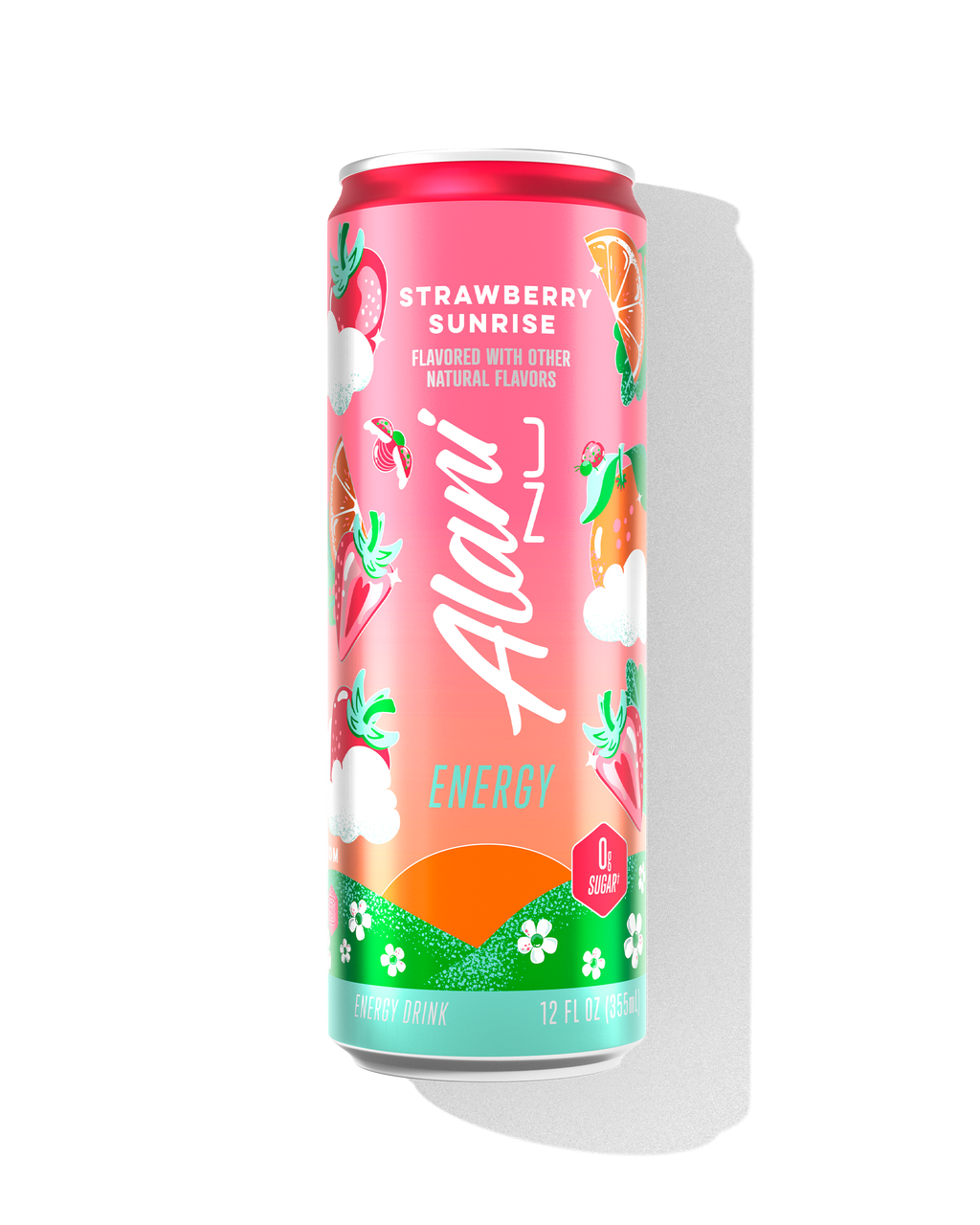 Alani Nu Energy Drink - Strawberry Sunrise D7 - image 1