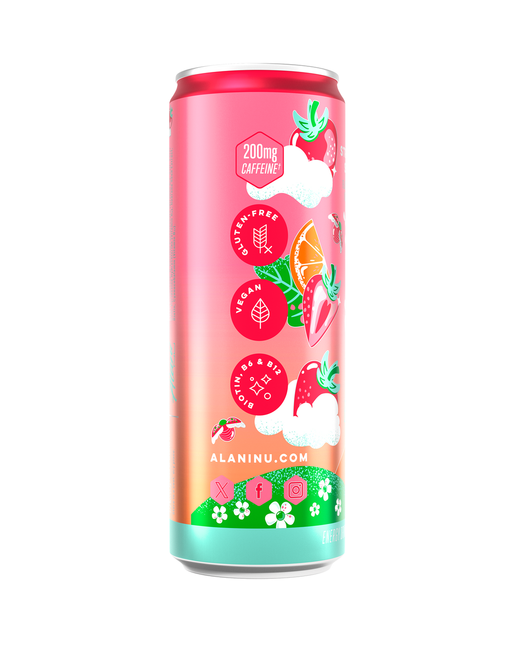 Alani Nu Energy Drink - Strawberry Sunrise X2 - image 2