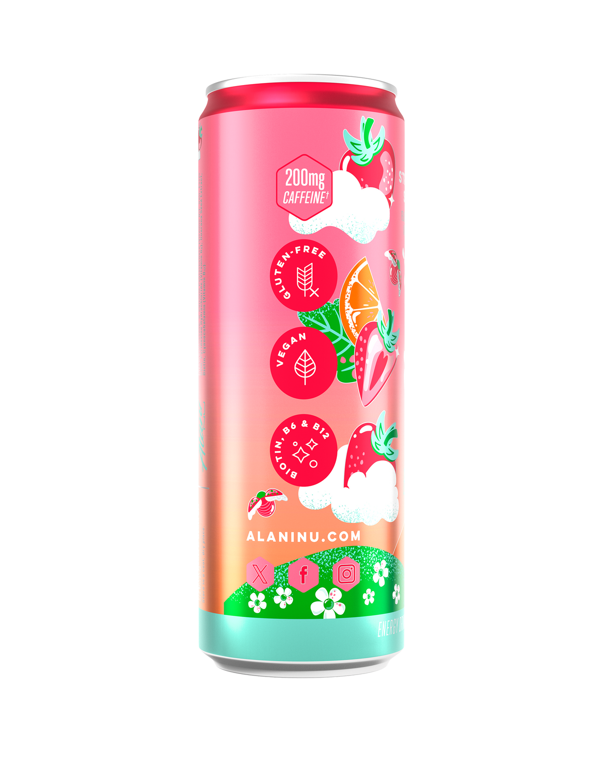 Alani Nu Energy Drink - Strawberry Sunrise D7 - image 2