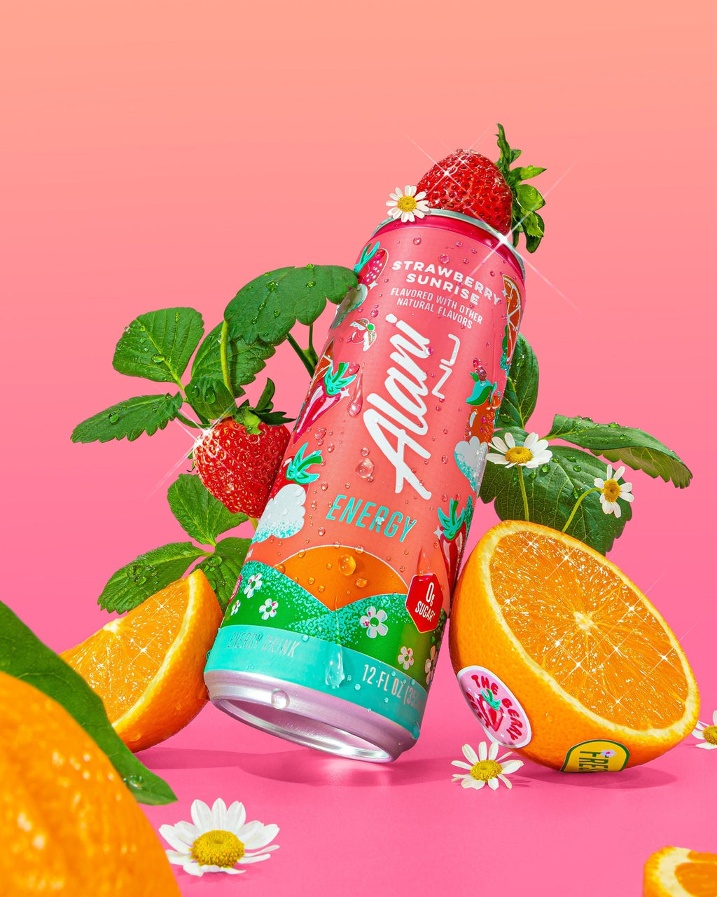 Alani Nu Energy Drink - Strawberry Sunrise X2 - image 4