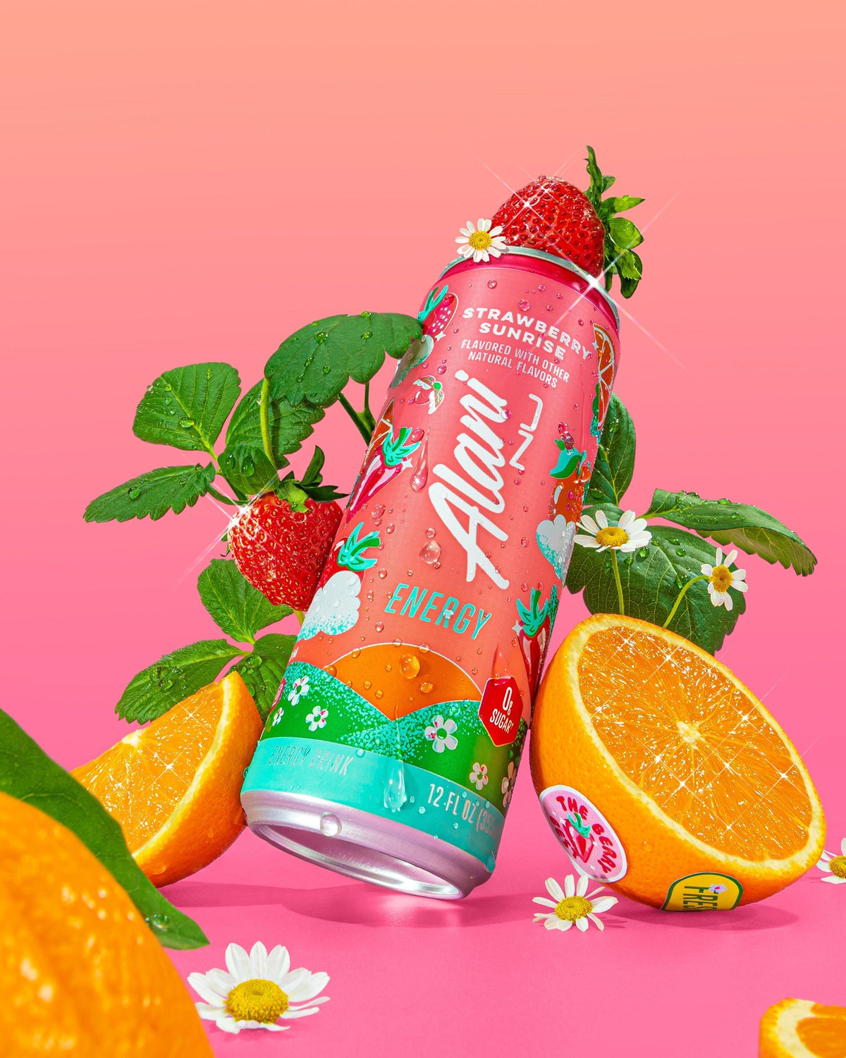 Alani Nu Energy Drink - Strawberry Sunrise X2 - image 4