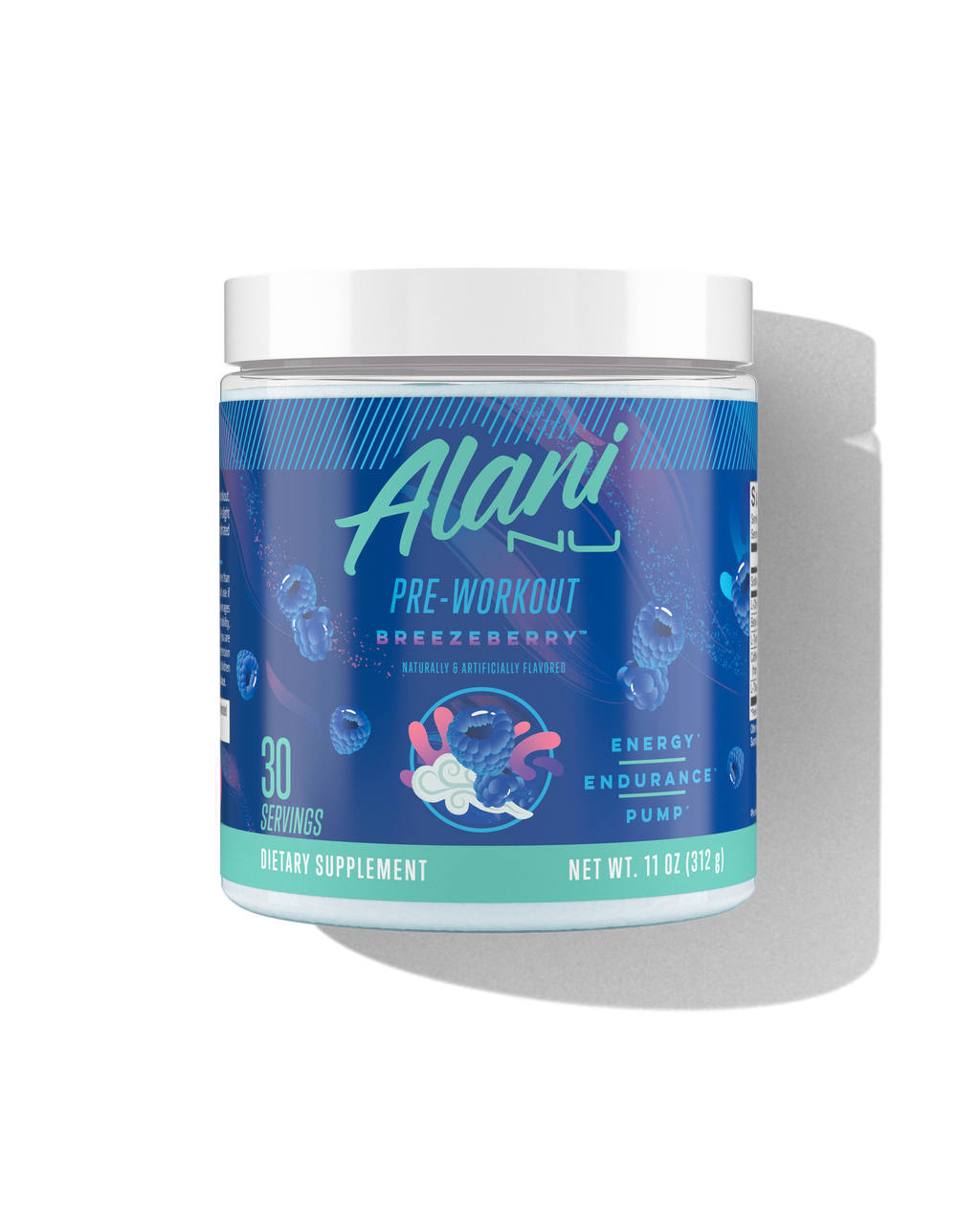 Alani Nu Pre-Workout - Breezeberry Y8 - image 1