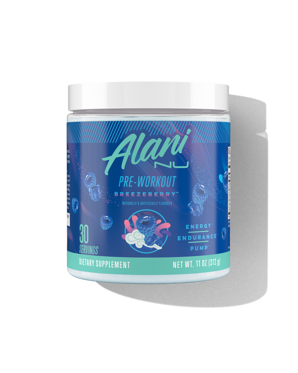 Alani Nu Pre-Workout - Breezeberry Y8 - image 1