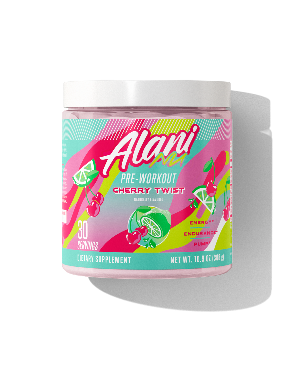 Alani Nu Pre-Workout - Cherry Twist K5 - image 1