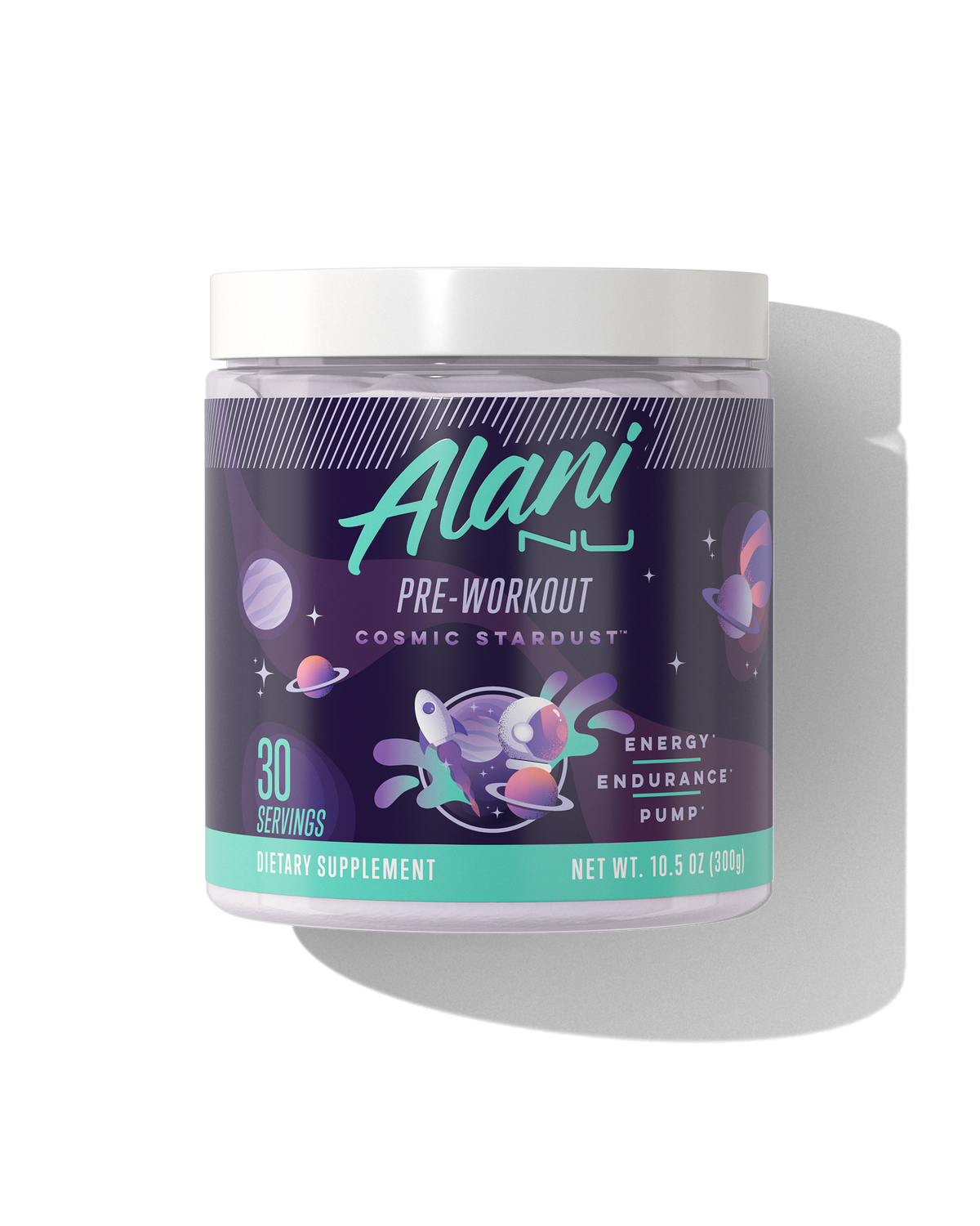 Alani Nu Pre-Workout - Cosmic Stardust R1 - image 1