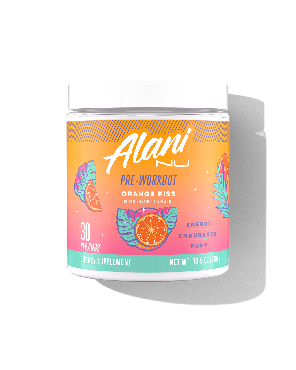 Alani Nu Pre-Workout - Orange Kiss U6 - image 1