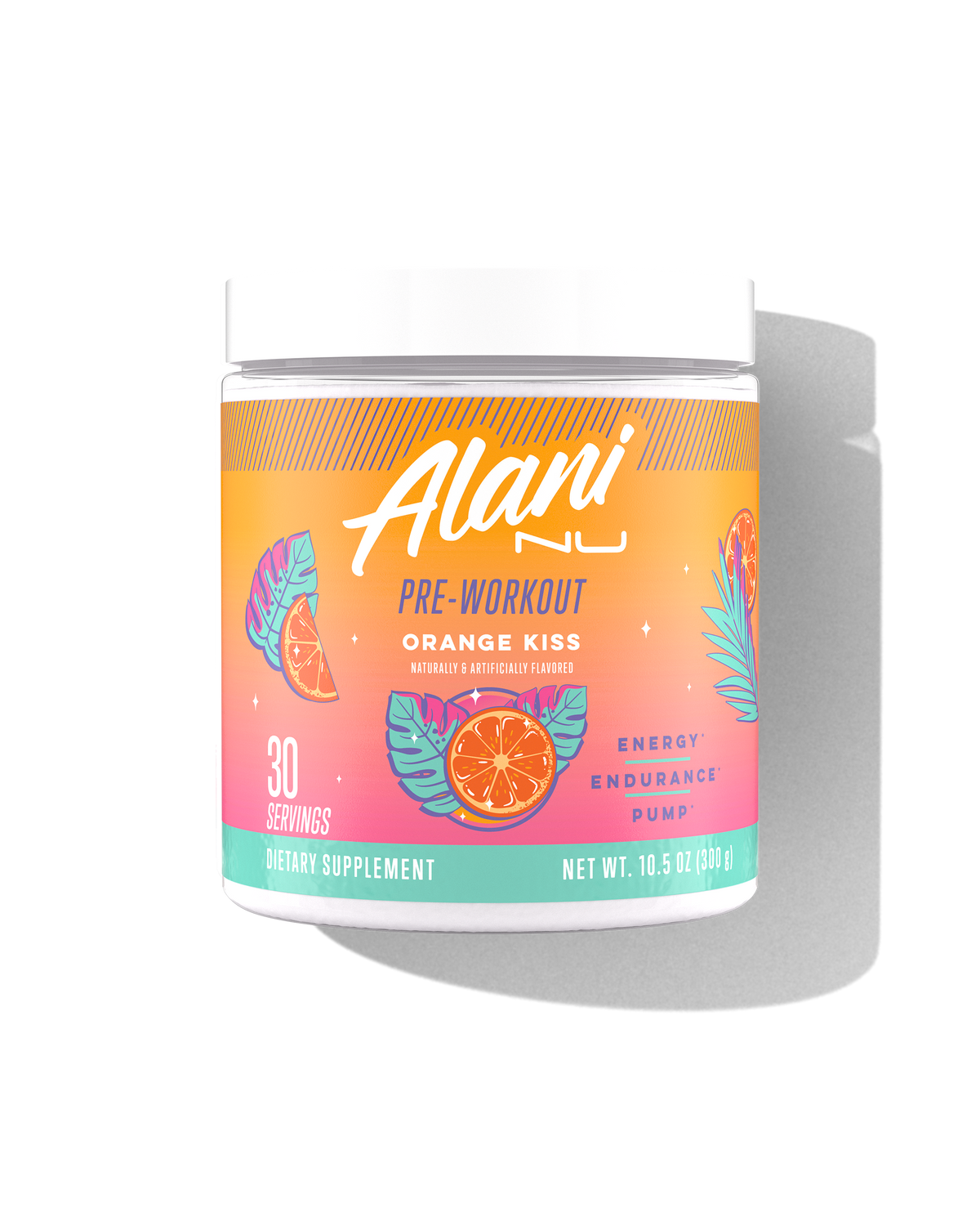 Alani Nu Pre-Workout - Orange Kiss U6 - image 1