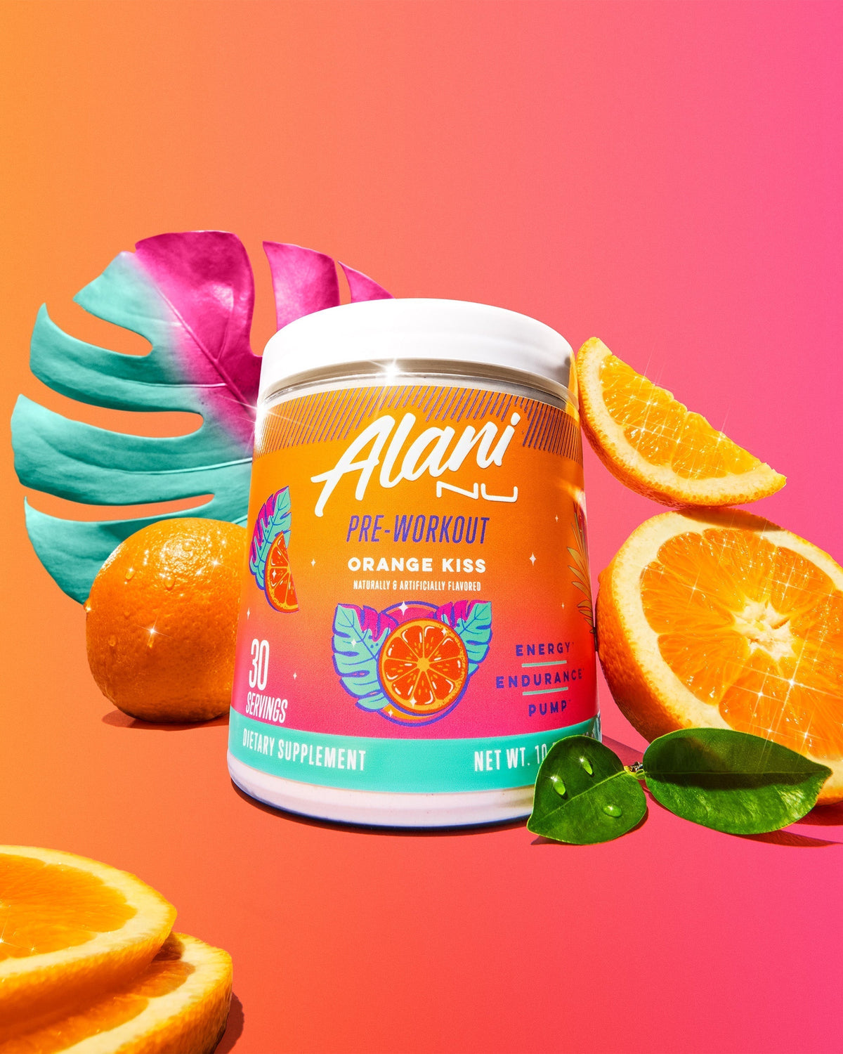 Alani Nu Pre-Workout - Orange Kiss U6 - image 4