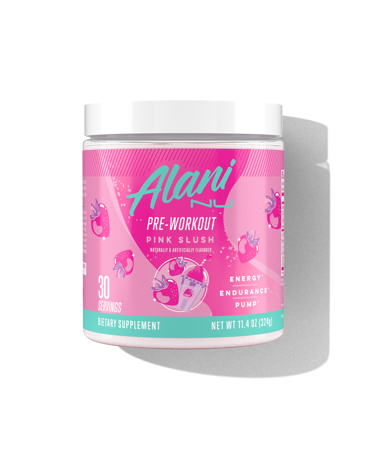Alani Nu Pre-Workout - Pink Slush V8 - image 1