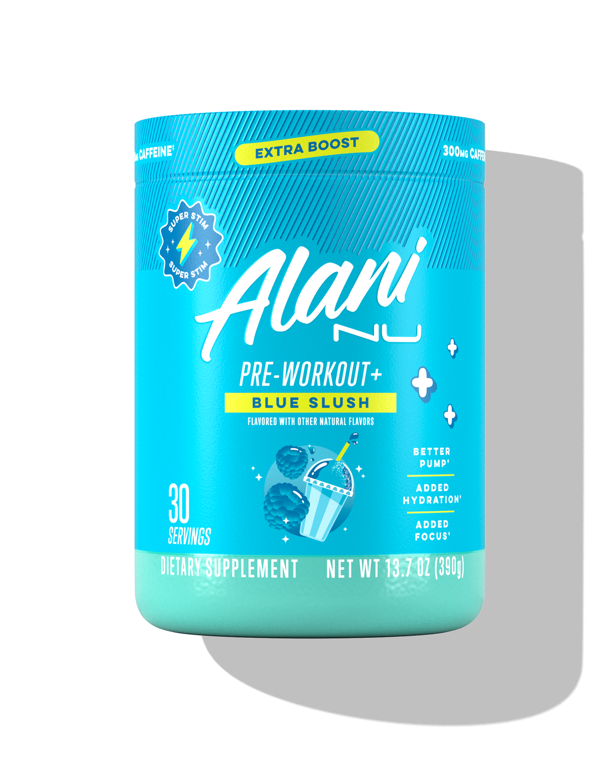 Alani Nu Pre-Workout+ - Blue Slush W8 - image 1