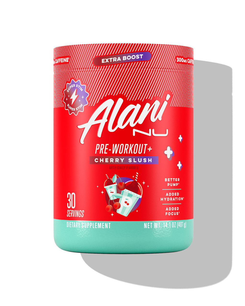 Alani Nu Pre-Workout+ - Cherry Slush Z5 - image 1