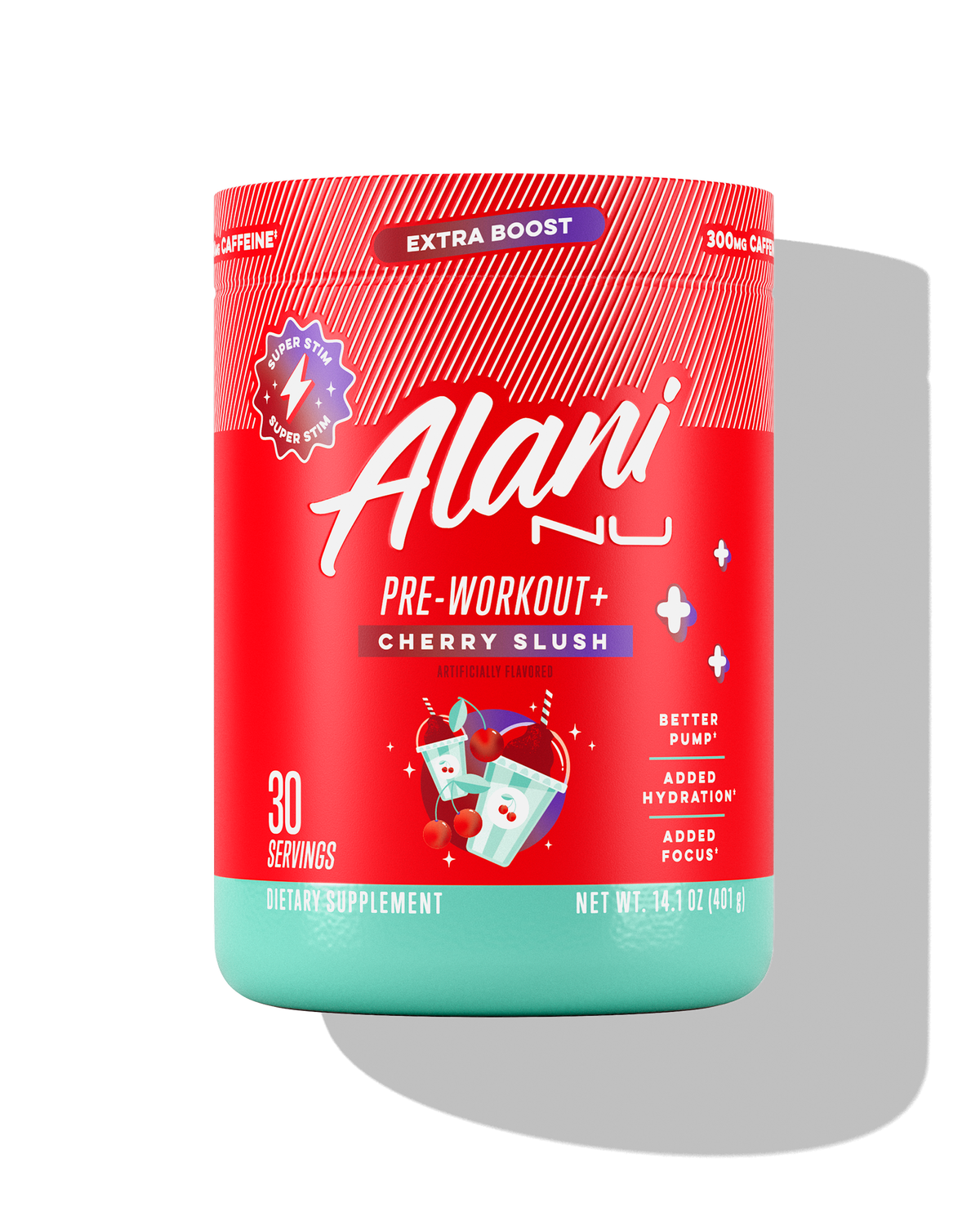 Alani Nu Pre-Workout+ - Cherry Slush Z5 - image 1