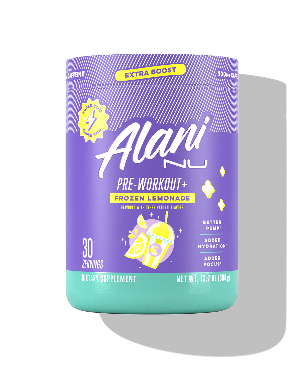 Alani Nu Pre-Workout+ - Frozen Lemonade T9 - image 1