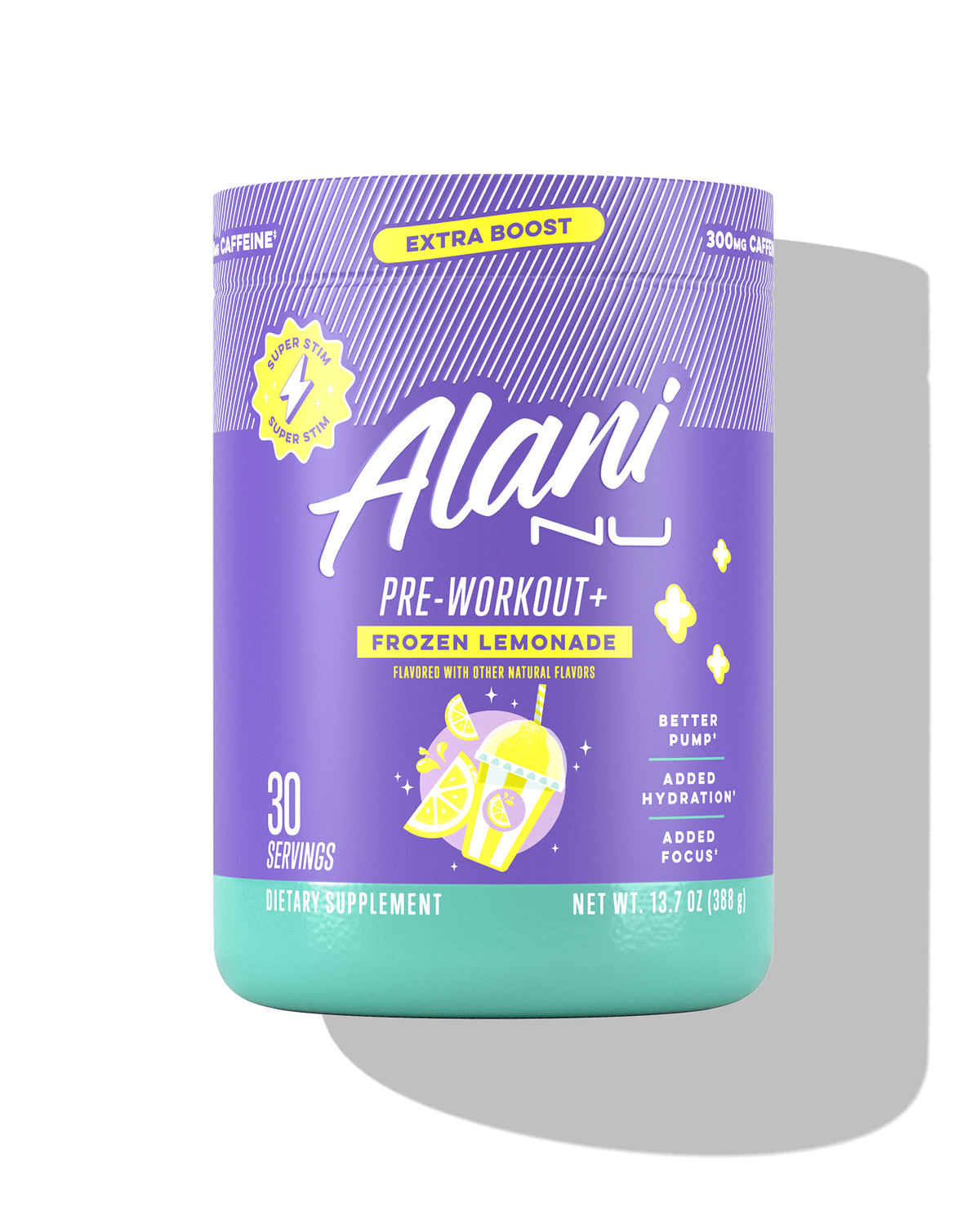 Alani Nu Pre-Workout+ - Frozen Lemonade T9 - image 1