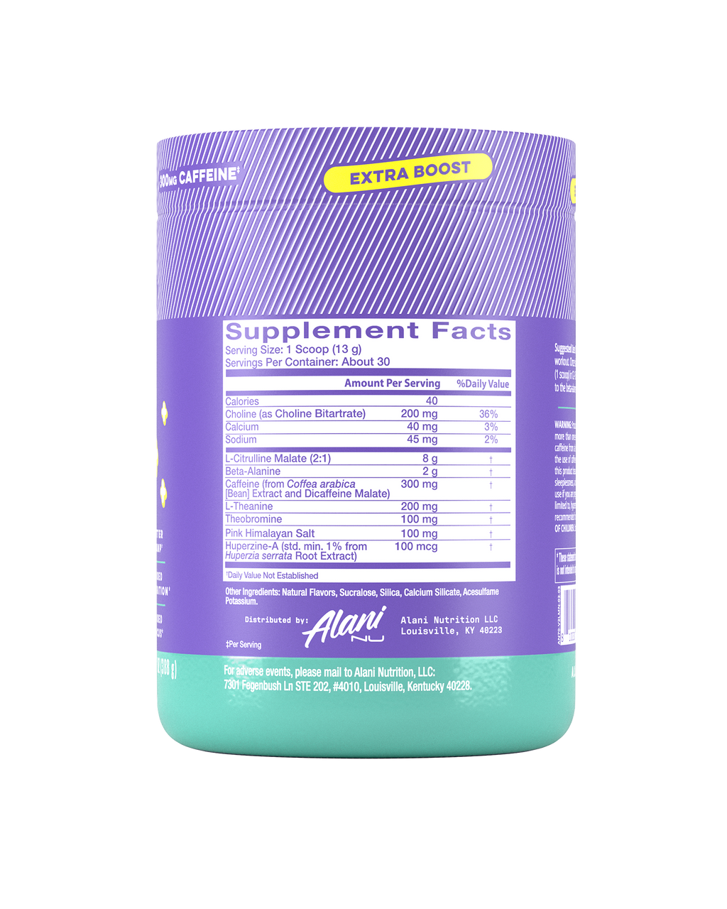 Alani Nu Pre-Workout+ - Frozen Lemonade T9 - image 2