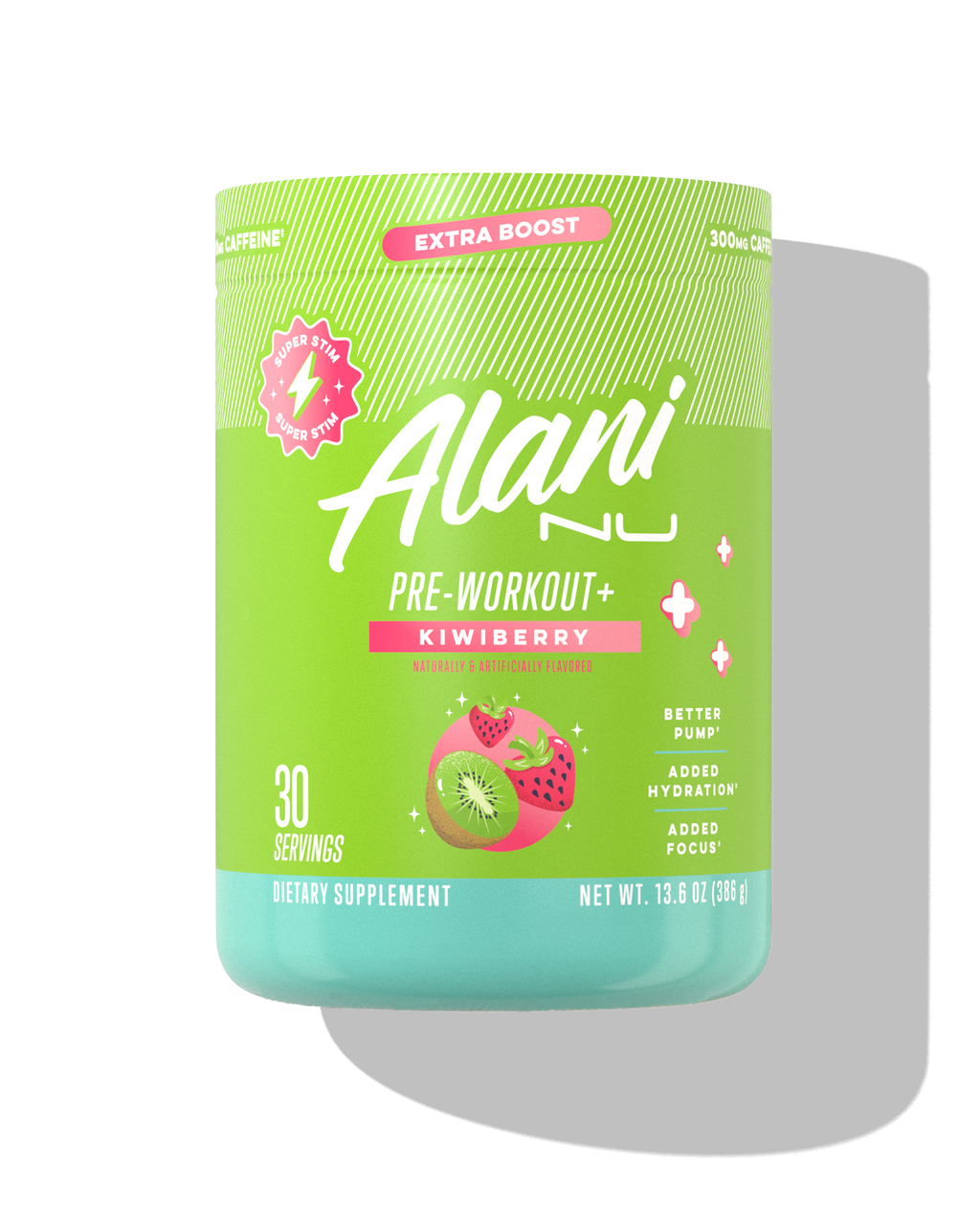 Alani Nu Pre-Workout+ - Kiwiberry A1 - image 1