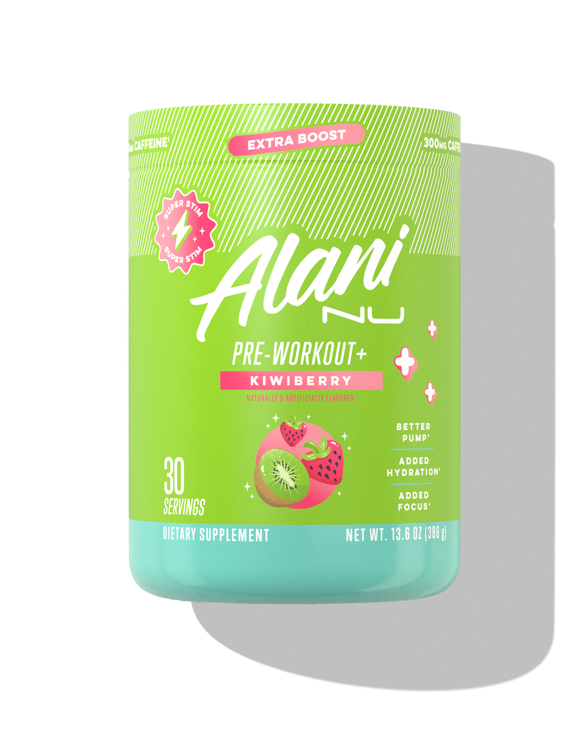 Alani Nu Pre-Workout+ - Kiwiberry A1 - image 1
