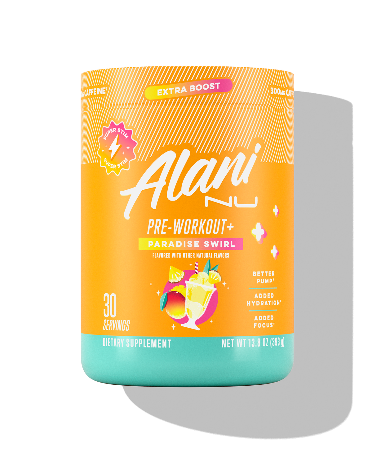 Alani Nu Pre-Workout+ - Paradise Swirl G9 - image 1