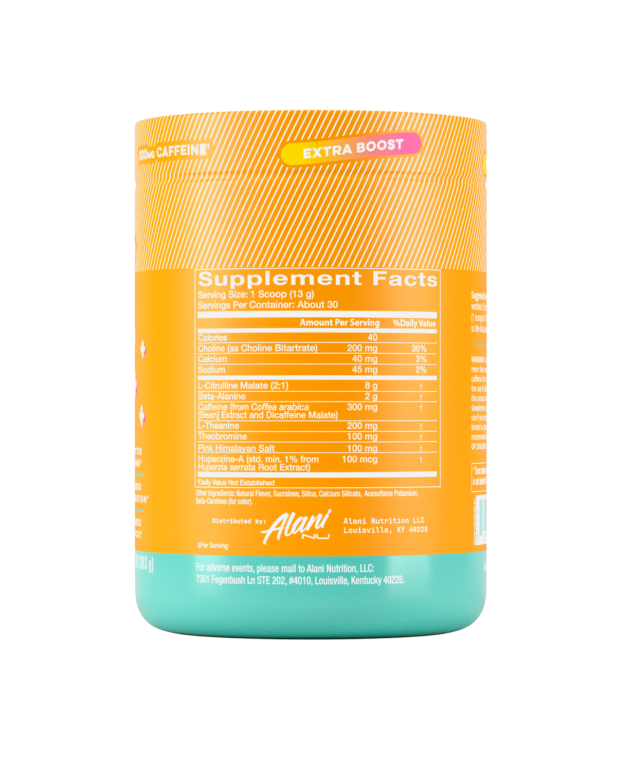 Alani Nu Pre-Workout+ - Paradise Swirl G9 - image 2