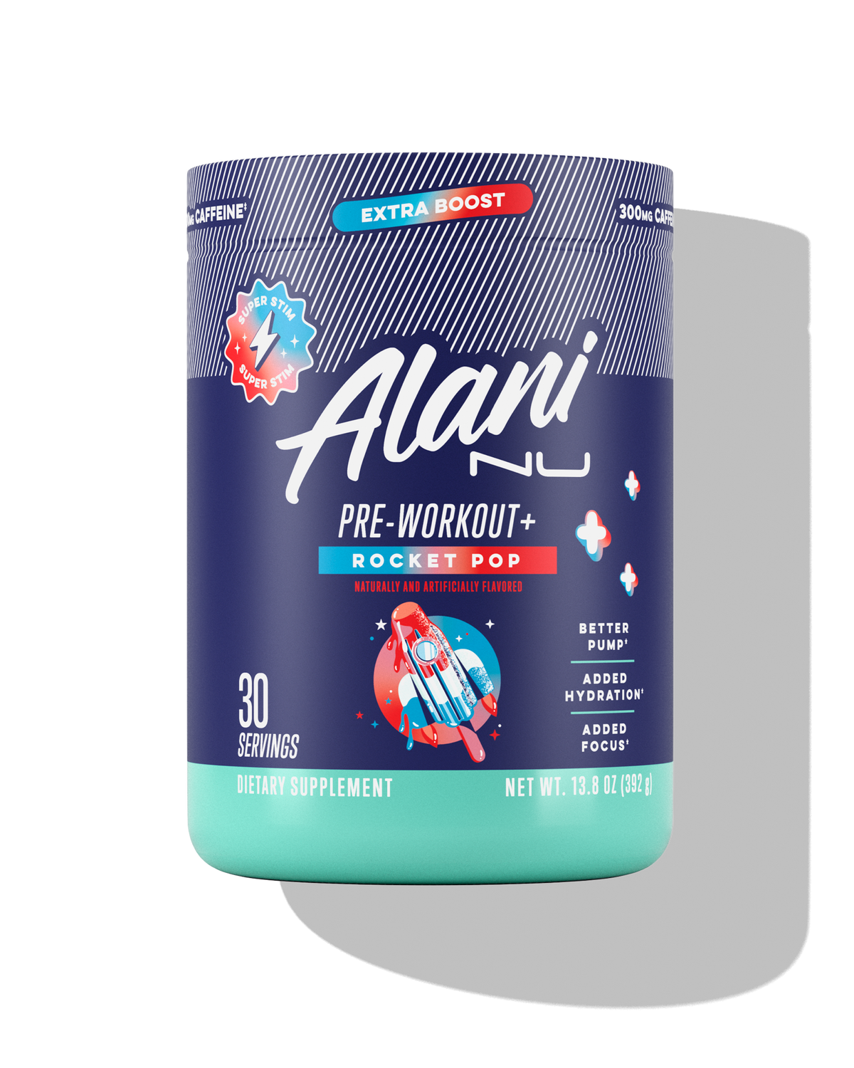 Alani Nu Pre-Workout+ - Rocket Pop S7 - image 1