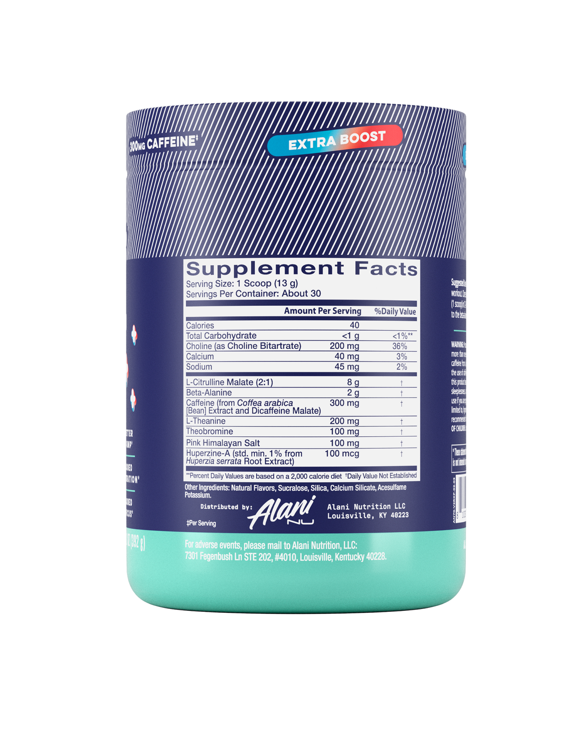 Alani Nu Pre-Workout+ - Rocket Pop S7 - image 2