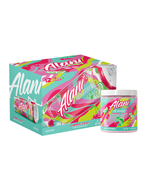 Alani Nu Energy Drink & Pre-Workout - Cherry Twist L9 - image 1