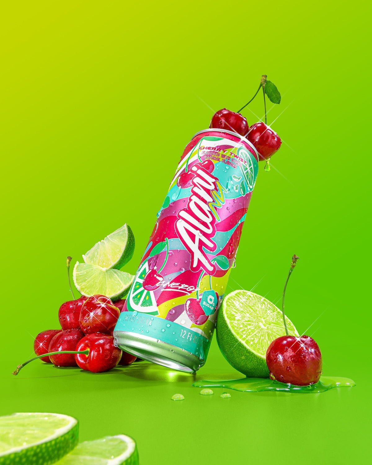 Alani Nu Energy Drink & Pre-Workout - Cherry Twist L9 - image 4