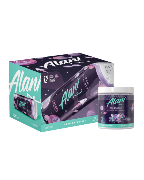 Alani Nu Energy Drink & Pre-Workout - Cosmic Stardust K8 - image 1