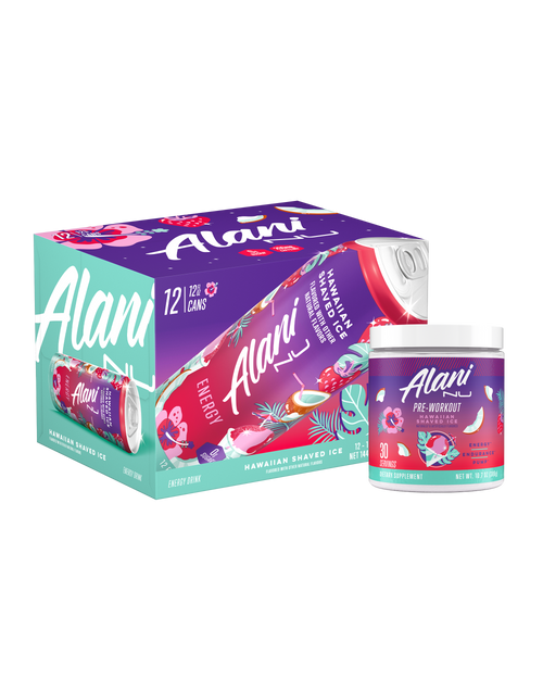 Alani Nu Energy Drink & Pre-Workout - Hawaiian Shaved Ice Z7 - image 1